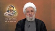 شیخ نعیم قاسم: مقاومت اجازه رسیدن اسرائیل به اهداف خود در لبنان را نمی‌دهد