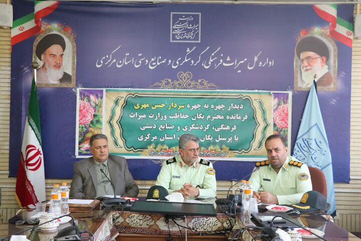 استان مرکزی؛ مهد تمدن و مفاخر ایران است