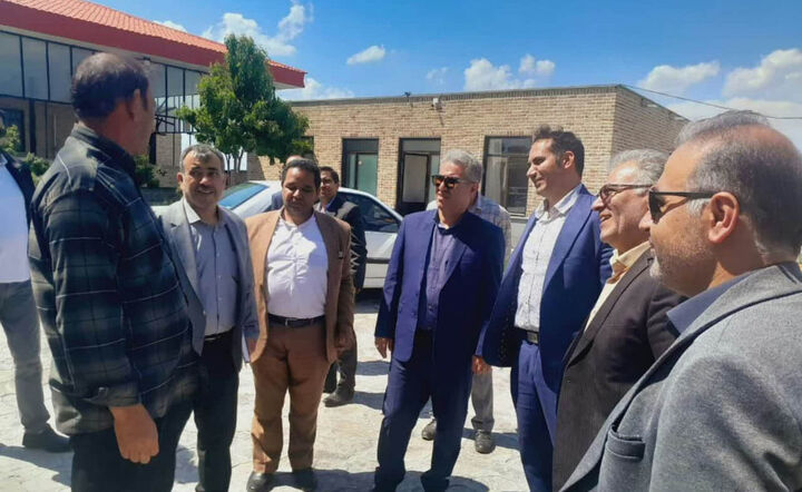بازدید میدانی فرماندار مشگین شهر از مجتمع بوم‌گردی ساوالان شهر لاهرود