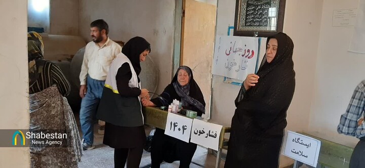 اردوی جهادی یادواره شهید رئیسی در مناطق محروم دورود برگزار شد