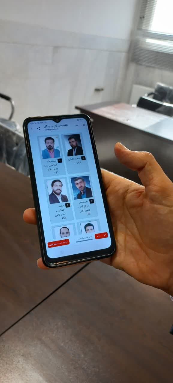 اعلام نتایج ششمین دوره انتخابات کانون مداحان آران و بیدگل