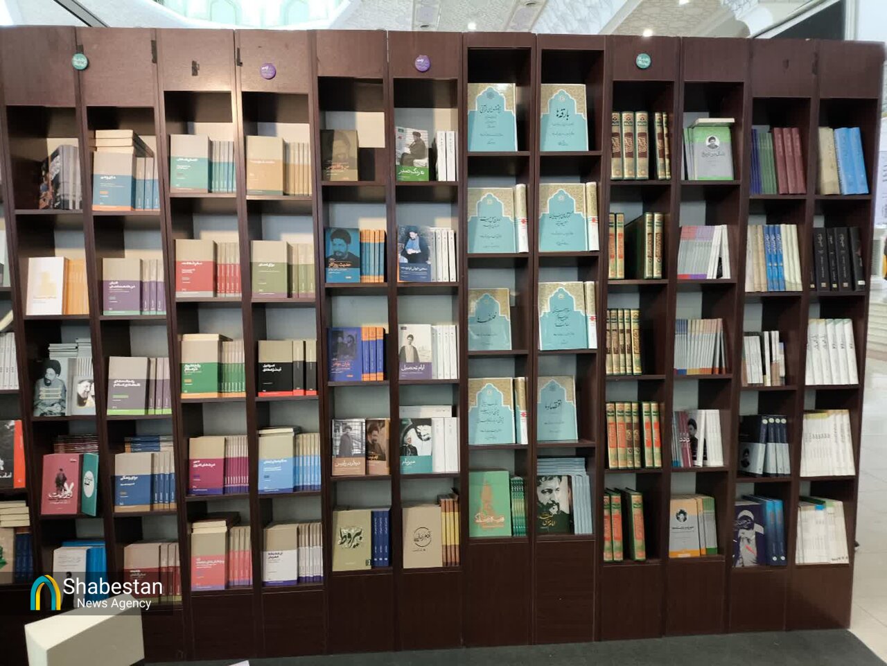 عرضه تازه‌های نشر موسسه امام موسی صدر در نمایشگاه کتاب