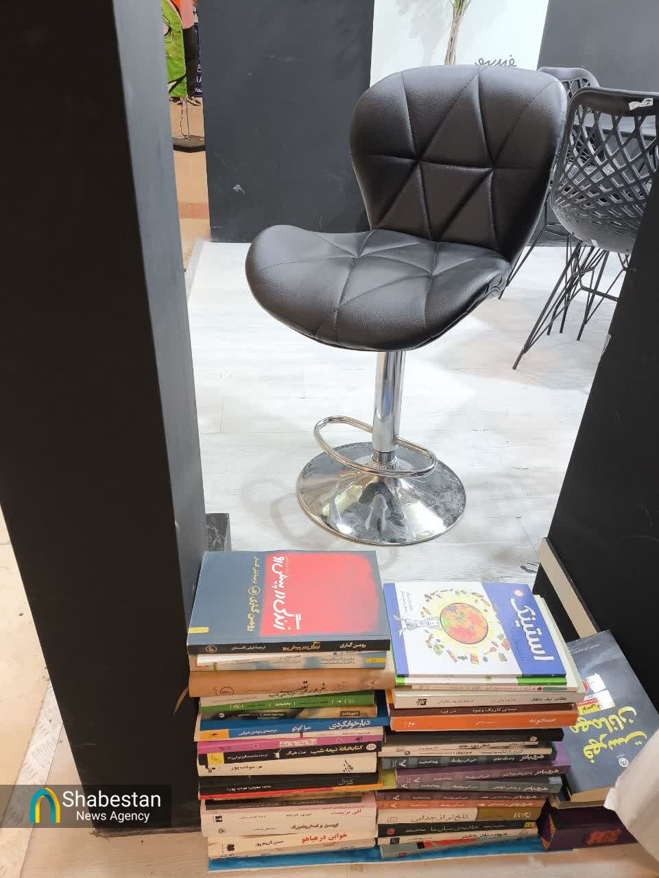 پای نوآوری‌های «فیدیبو» به نمایشگاه کتاب باز شد