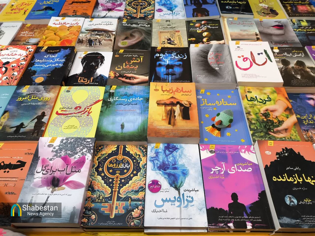 آثار ارایه شده نشر «آموت» در سی و ششمین نمایشگاه کتاب تهران 