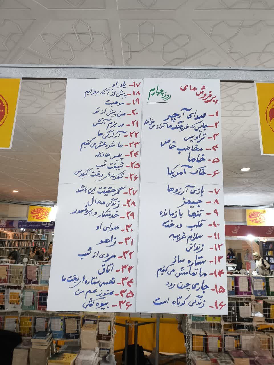 آثار ارایه شده نشر «آموت» در سی و ششمین نمایشگاه کتاب تهران 