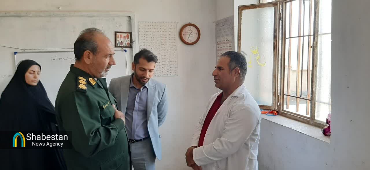 اردوی جهادی یادواره شهید رئیسی در مناطق محروم دورود برگزار شد