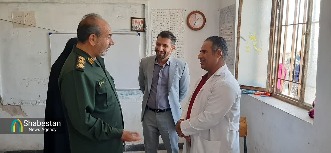 اردوی جهادی یادواره شهید رئیسی در مناطق محروم دورود برگزار شد