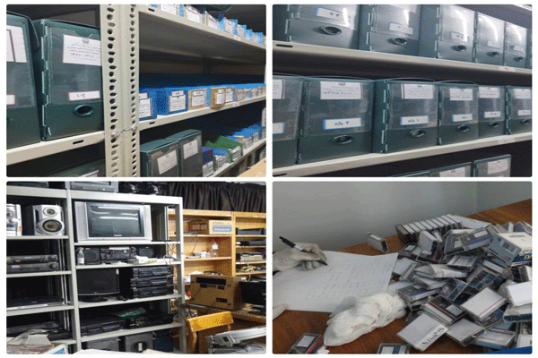 ساماندهی بیش از ۱۷ هزار منبع دیداری و شنیداری انتقالی آستان قدس رضوی