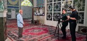 آغاز فیلمبرداری مستند مسجد نشان در زاهدان