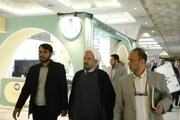 بازدید رئیس ستاد کانون‌های فرهنگی هنری مساجد کشور از نمایشگاه کتاب