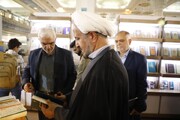 بازدید رئیس ستاد کانون‌های مساجد از نمایشگاه کتاب تهران