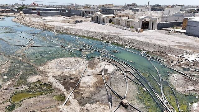 اجرای بزرگترین عملیات پاکسازی زیرساخت های قاچاق سوخت در بندرکلاهی