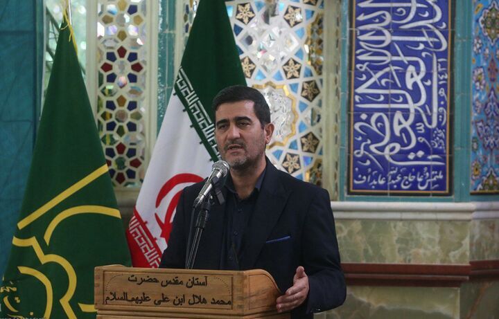 بررسی ابعاد شخصیتی حضرت محمدهلال(ع) در نشست مداحان آران و بیدگل و دماوند