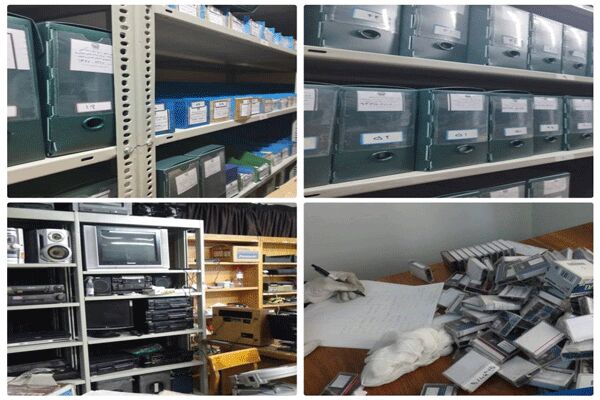 ساماندهی بیش از ۱۷ هزار منبع دیداری و شنیداری انتقالی آستان قدس رضوی