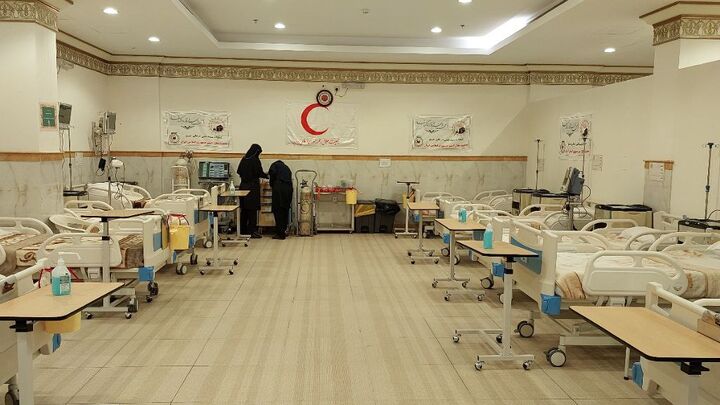 راه‌اندازی ۹ مطب پزشکی در مکه مکرمه برای خدمت‌رسانی به زائران