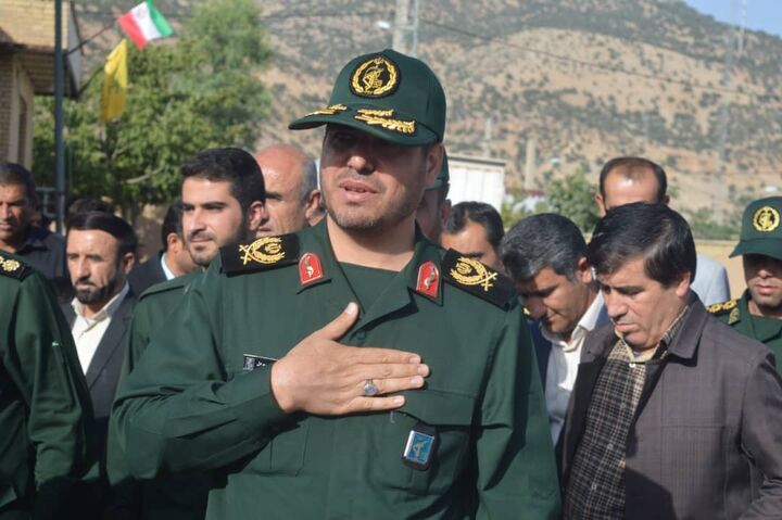 قدردانی سردار خرم دل به مناسبت پایان ماموریت ۷ ساله در کهگیلویه و بویراحمد