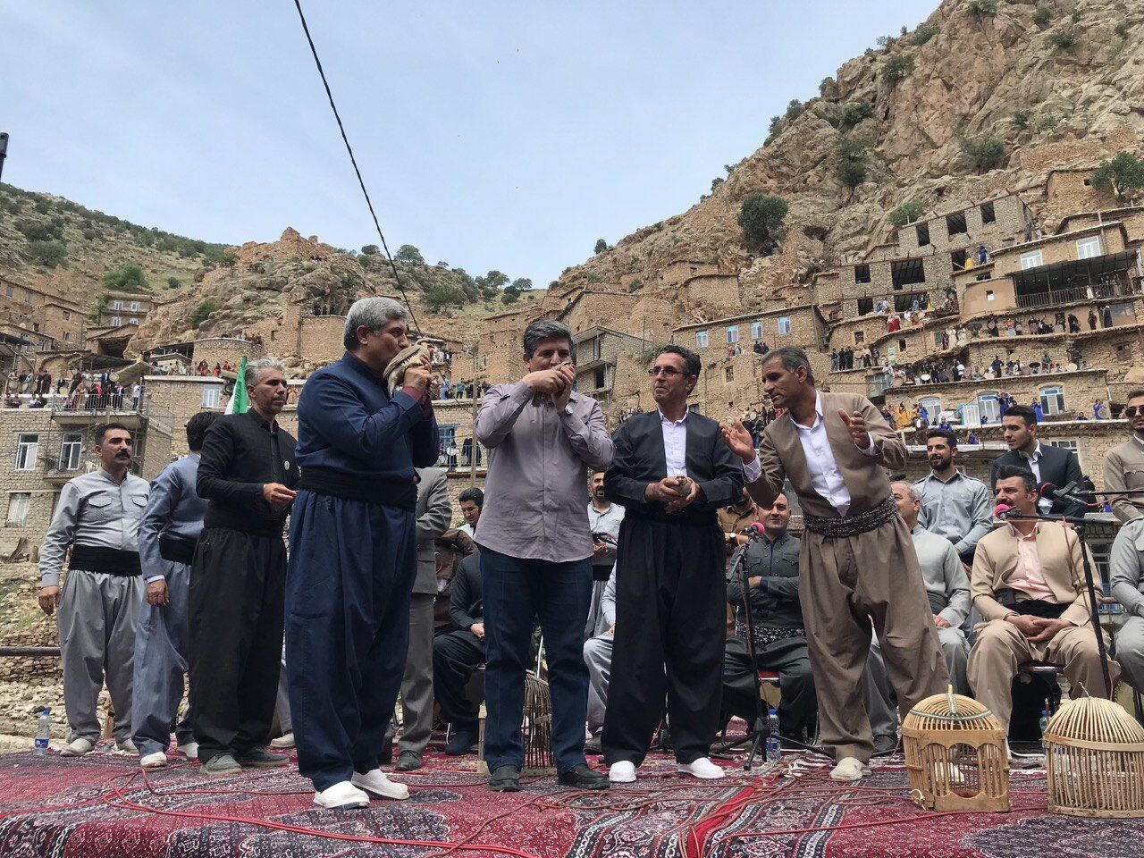 برگزاری جشنوارە هزار دف بە ثبت جهانی پالنگان کمک میکند