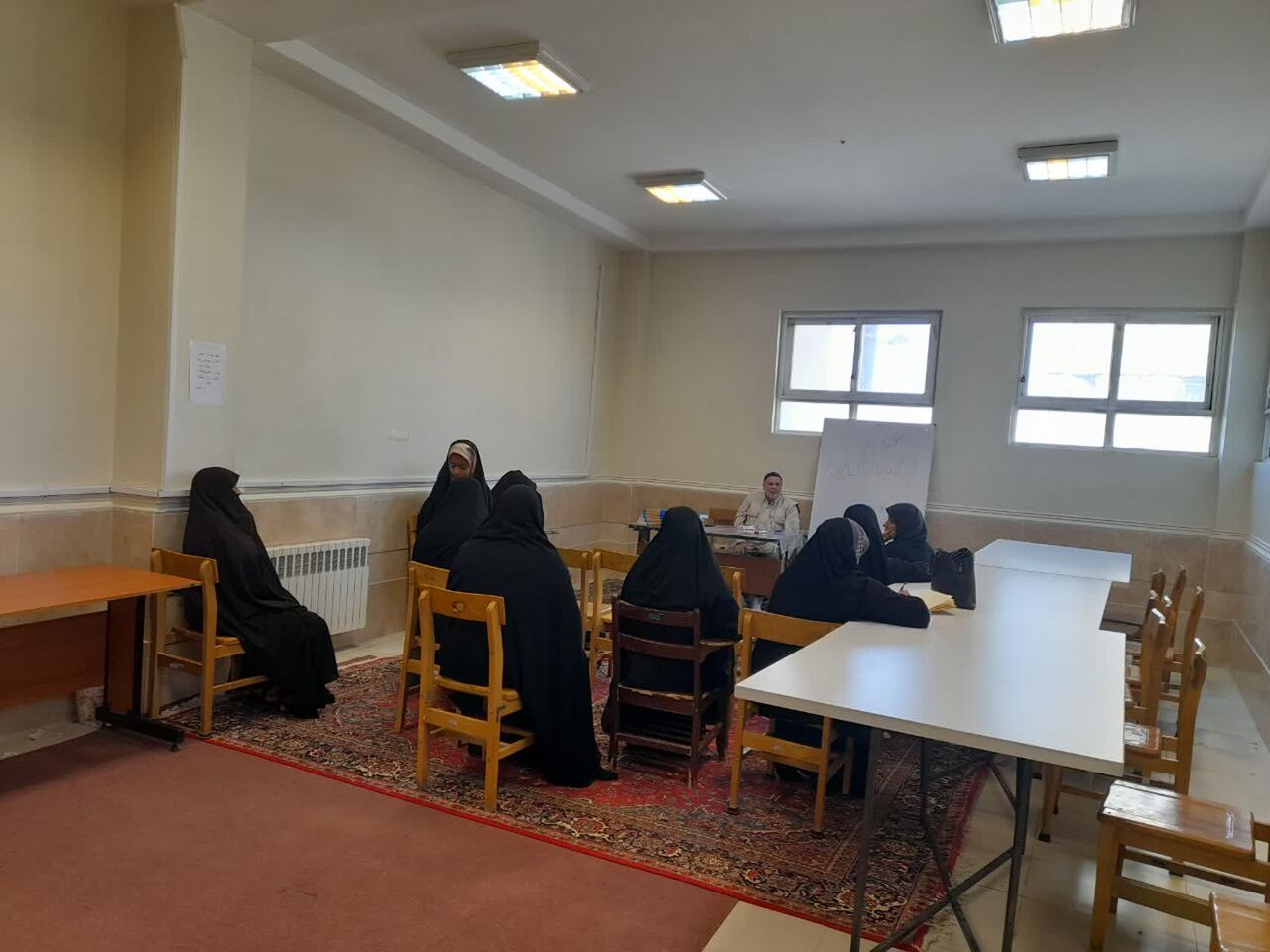 مساجد پایگاه حلقه‌های آموزشی دانش آموزان