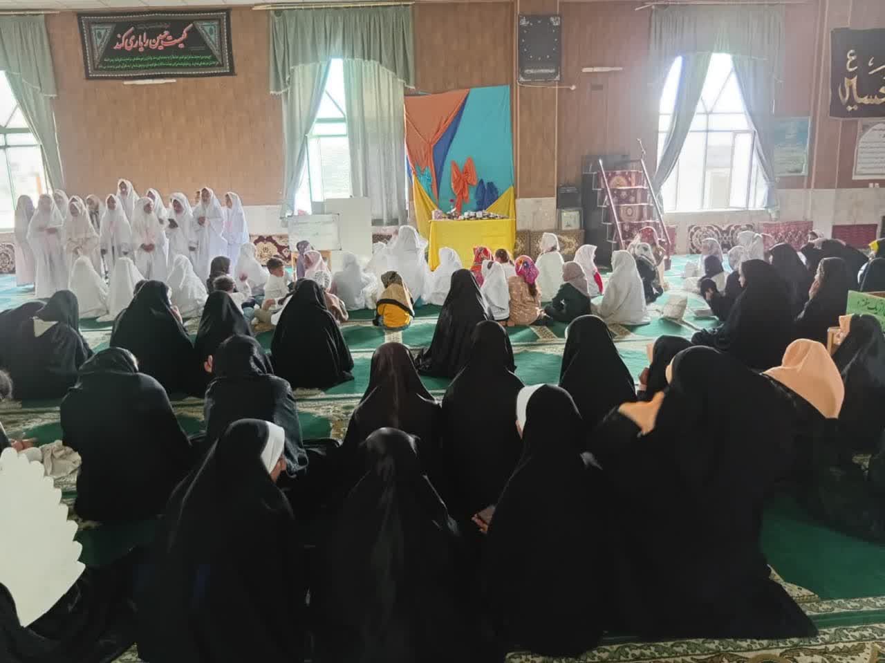 مستند «دختران نور» کاری از بچه‌های مساجد خراسان شمالی بر قاب تلویزیون نشست