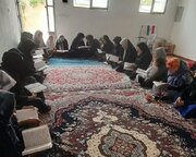 محفل انس با قرآن کریم به یاد شهید رئیسی در کانون مشکات برگزار شد