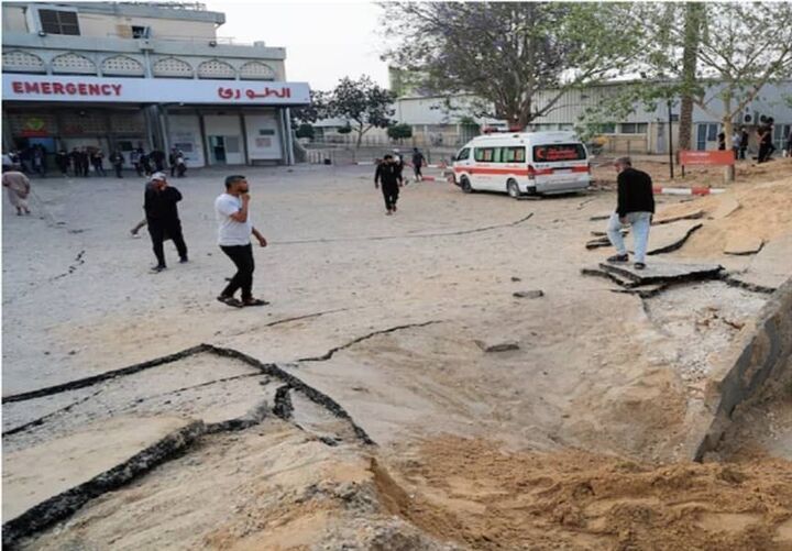 واکنش حماس به وحشی‌گری صهیونیست‌ها در بیمارستان‌های غزه