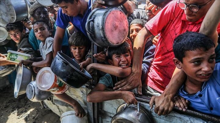 قحطی، تهدید برای جان ۹۳ هزار کودک فلسطینی