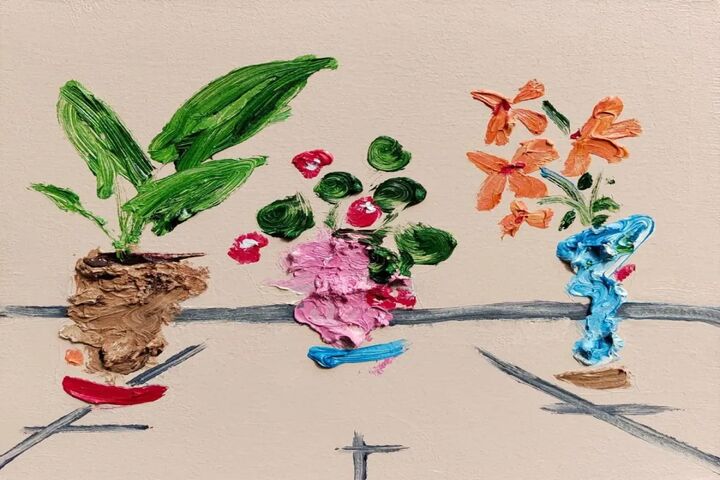 نمایشگاه نقاشی «شکوه تکرار» افتتاح می‌شود