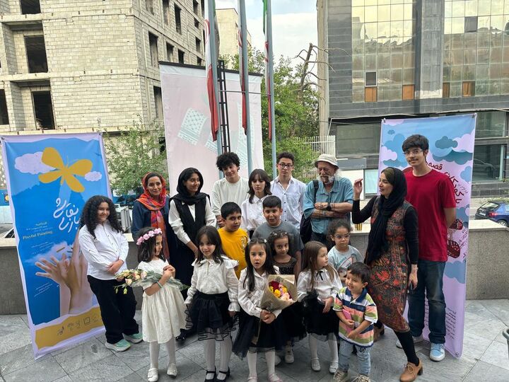 کودکان در نقاشی‌شان، زندگی‌شان را به تصویر می‌کشند