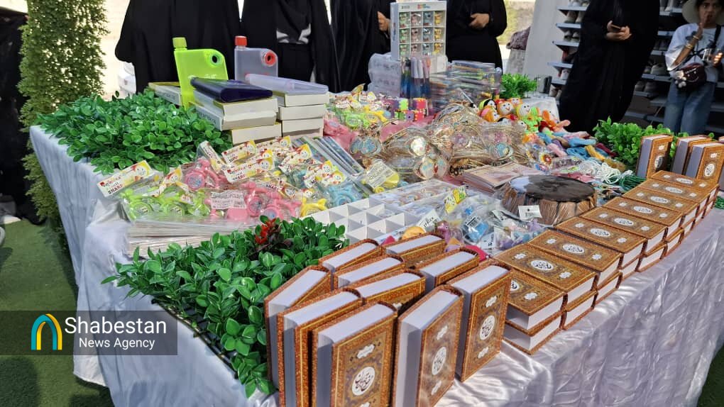 جشن چادر و حجاب فاطمی در دبستان قرآنی فرشتگان عنبرآباد برگزار شد 