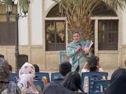 سومین جلسه کارگاه تخصصی کتابخوانی والد و کودک در کاشان برگزار شد