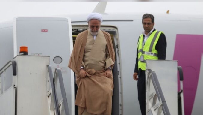 رییس قوه قضائیه وارد مازندران شد