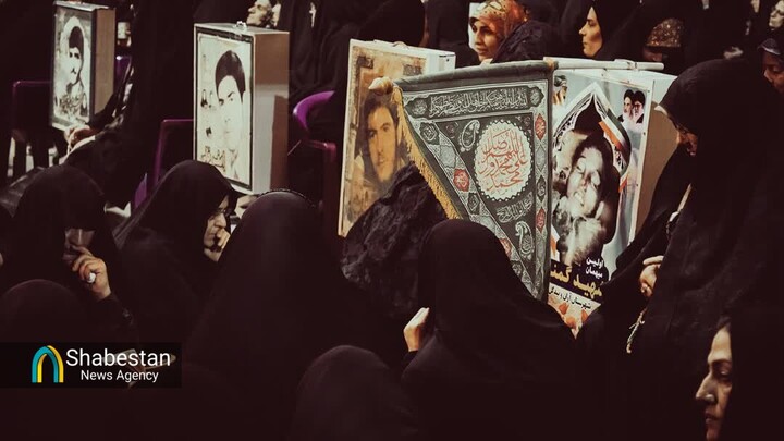 شبی با شهید گمنام؛ شب بارانی دل‌ها در آران و بیدگل