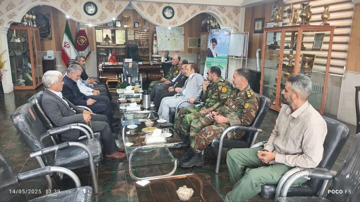 پشتیبانی قرارگاه عملیاتی لشگر ۸۴ لرستان در برگزاری جشن میهمانی غدیر۳