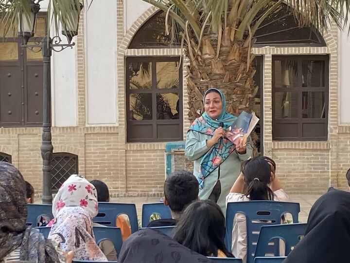 سومین جلسه کارگاه تخصصی کتابخوانی والد و کودک در کاشان برگزار شد