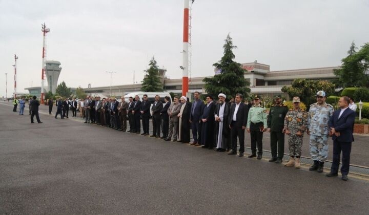 رییس قوه قضائیه وارد مازندران شد