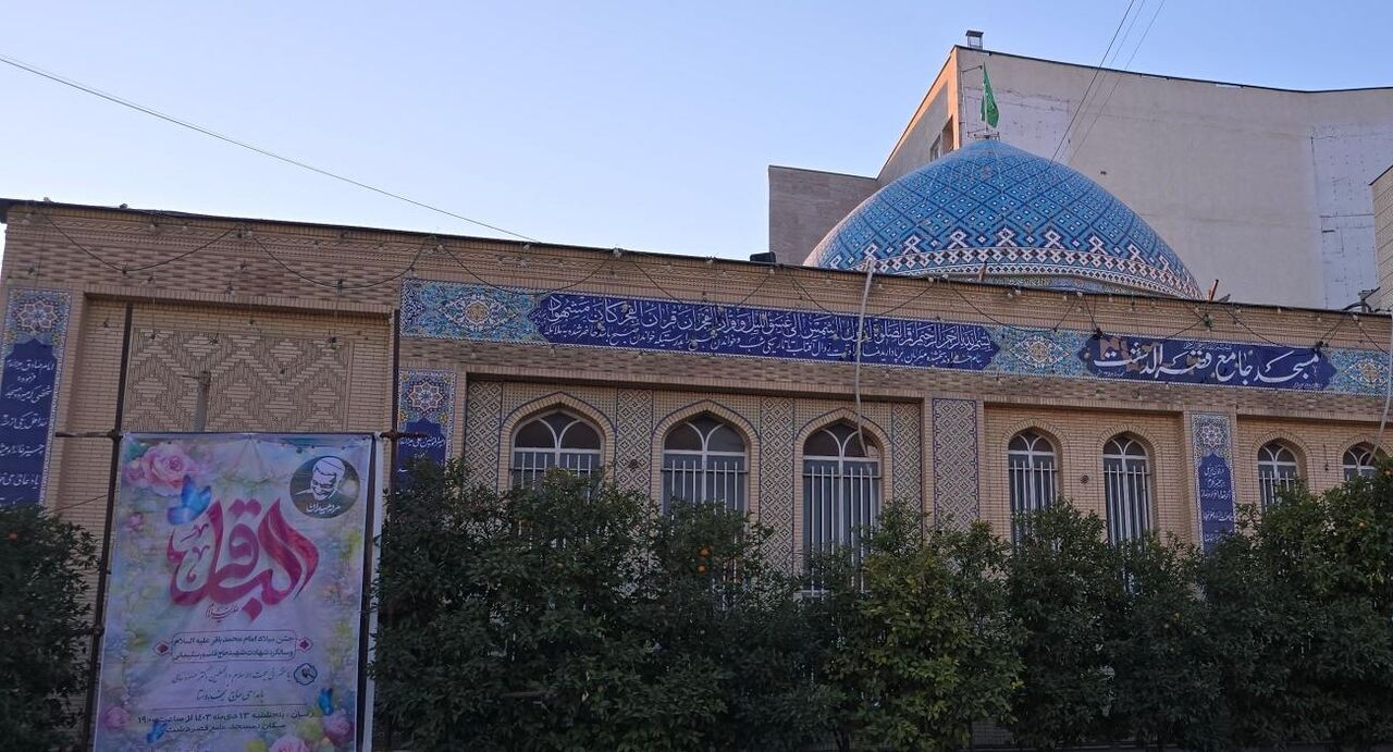 مسجدی در دل باغهای شیراز؛ رازهای پنهان مسجد جامع قصرالدشت