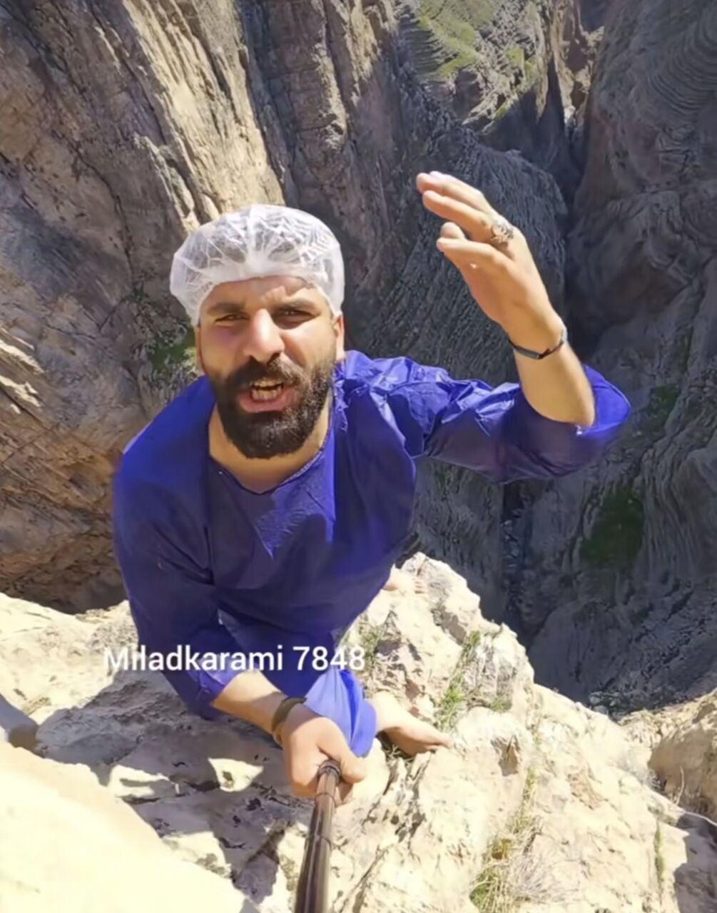 زندگی ماجراجویانه جوان ایلامی با صعودهای دلهره‌آور