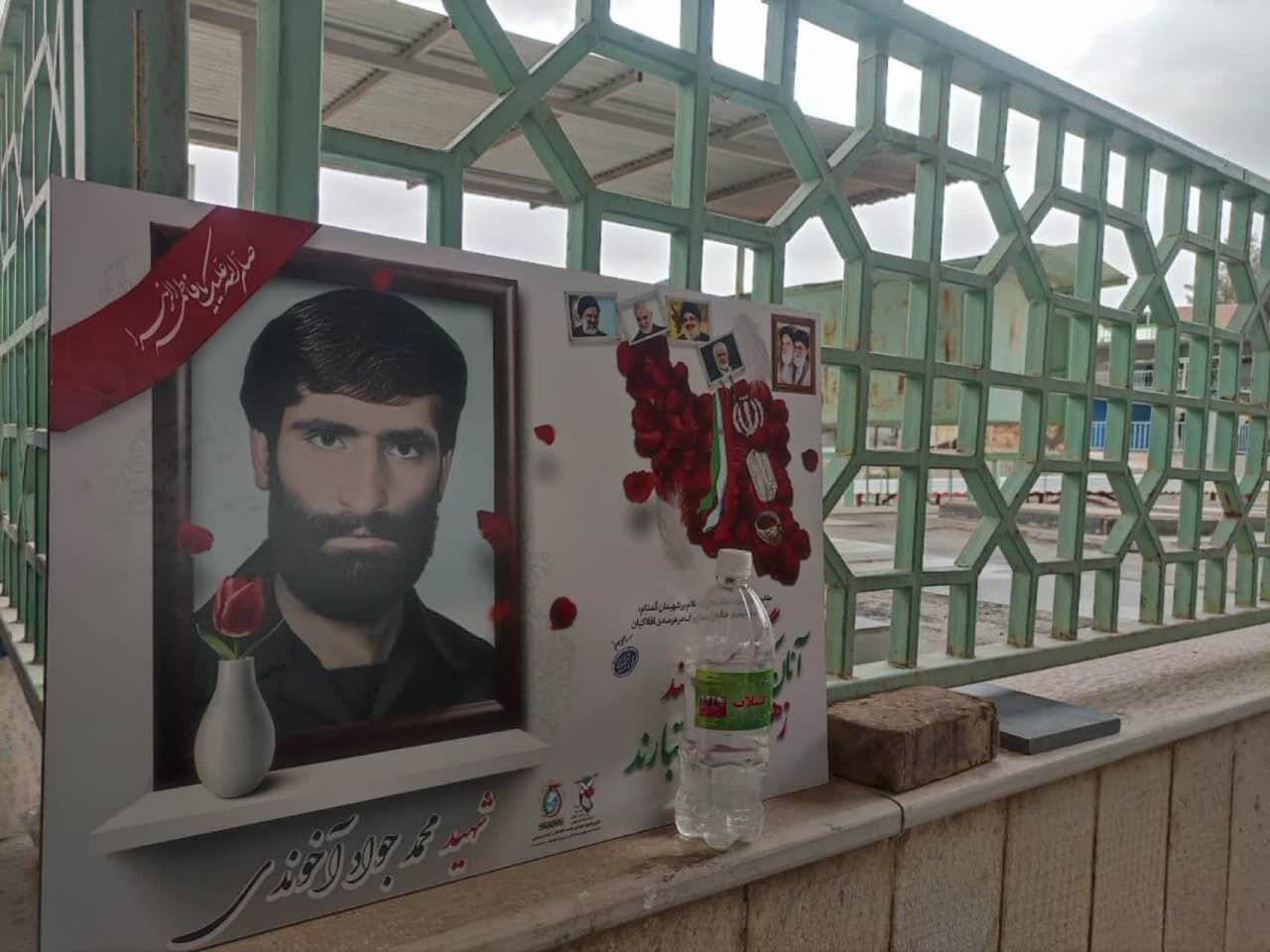 وداع در برف، وصال در بهشت