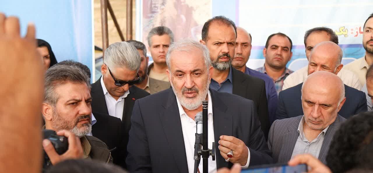 آغاز عملیات اجرایی پروژه آبرسانی «مجتمع ۱۸ روستایی گراویان شهرستان گیلان‌غرب»