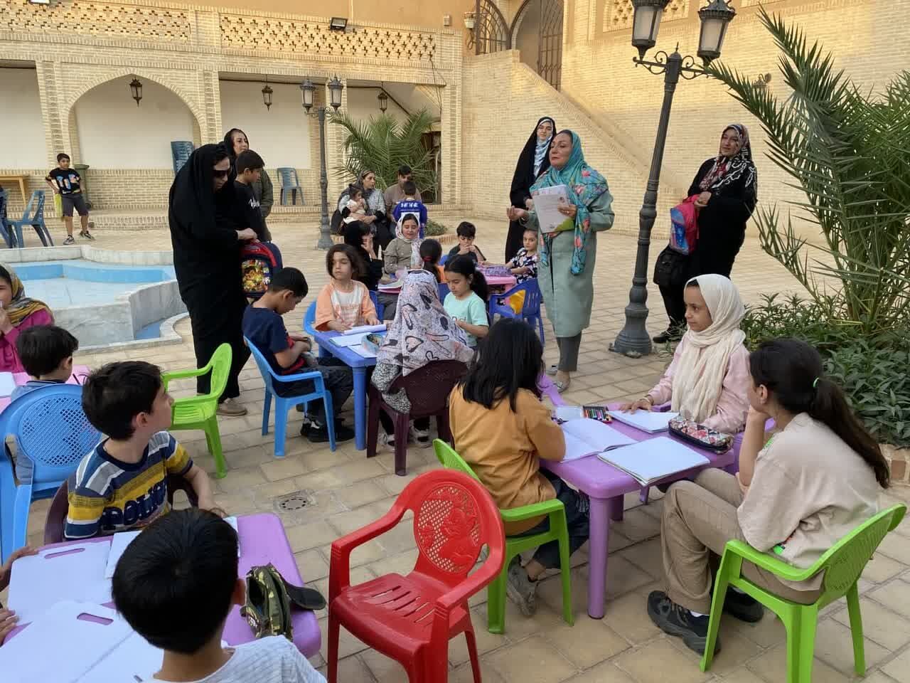 سومین جلسه کارگاه تخصصی کتابخوانی والد و کودک در کاشان برگزار شد