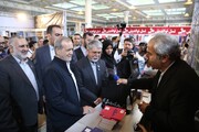 رئیس جمهور از سی‌وششمین نمایشگاه کتاب تهران بازدید کرد