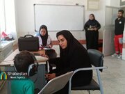 روایتی از امید و درمان؛ چتر مهربانی هلال‌احمر در فهرج