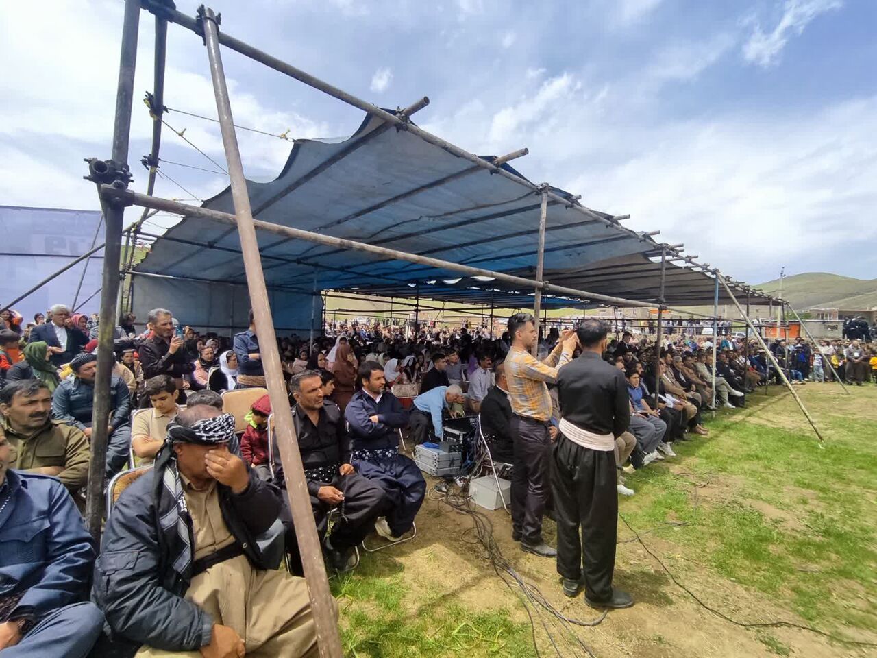 دومین جشنواره فرهنگیورزشی «کیژی ههتاو» با محوریت دختران و خانوادهها در دیواندره