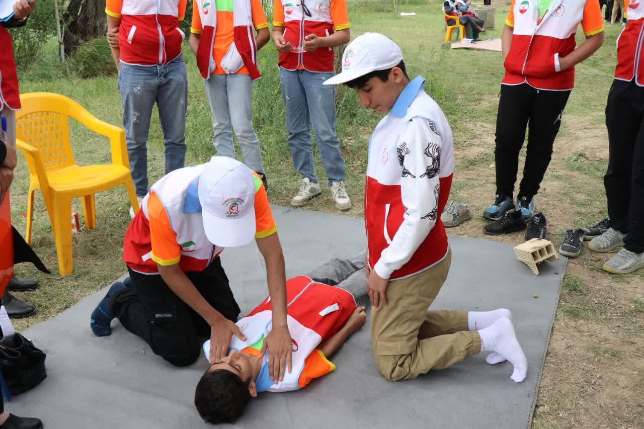 مرحله استانی المپیاد دادرس با رقابت ۳۰۰ دانشآموز در کردستان برگزار شد