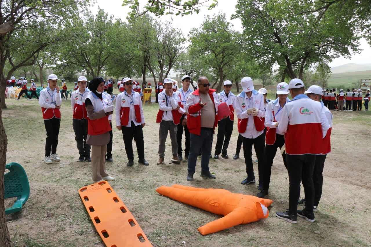 مرحله استانی المپیاد دادرس با رقابت ۳۰۰ دانشآموز در کردستان برگزار شد