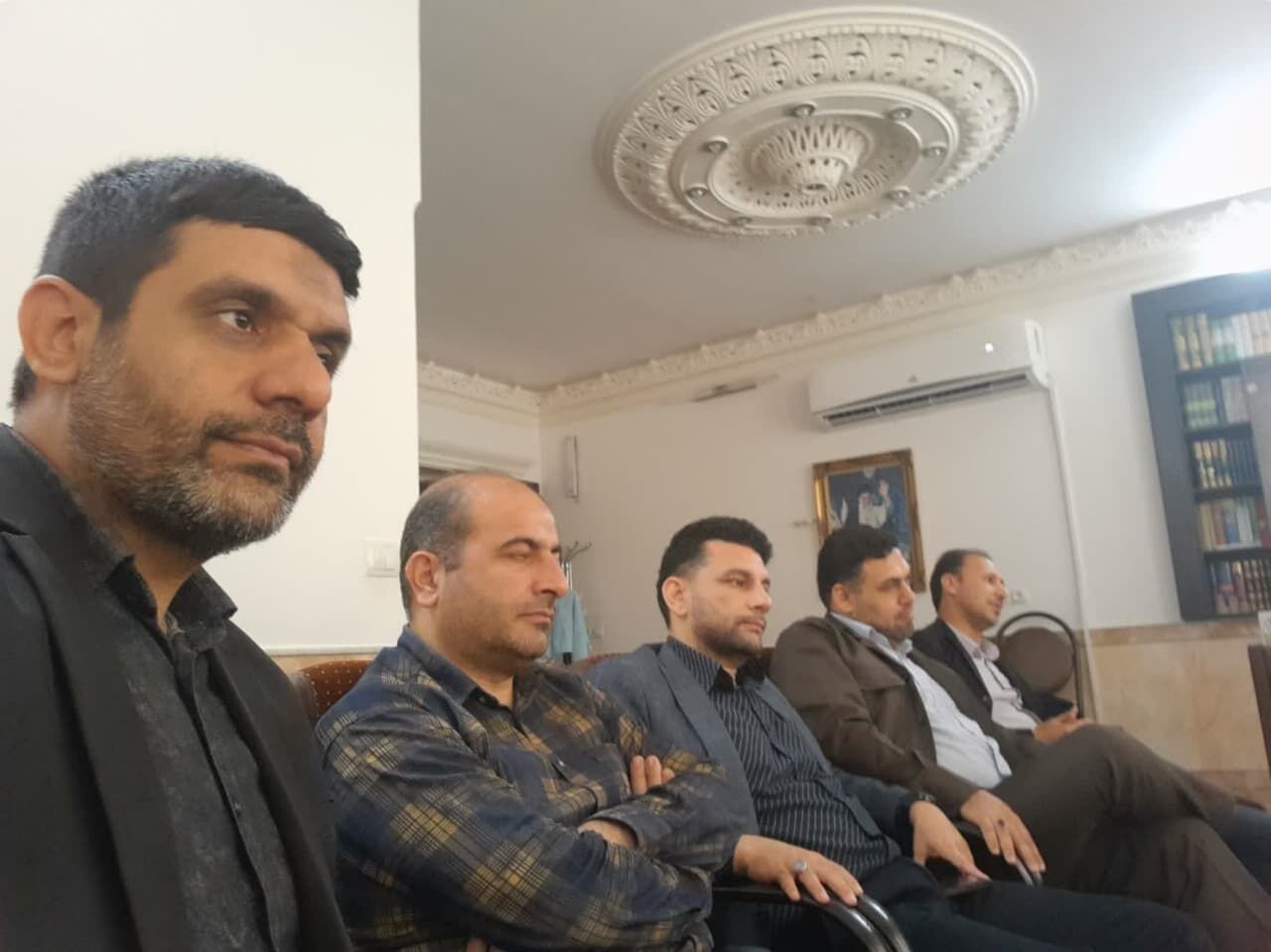 هیئت رئیسه کانون مداحان شهرستان آران و بیدگل انتخاب شد