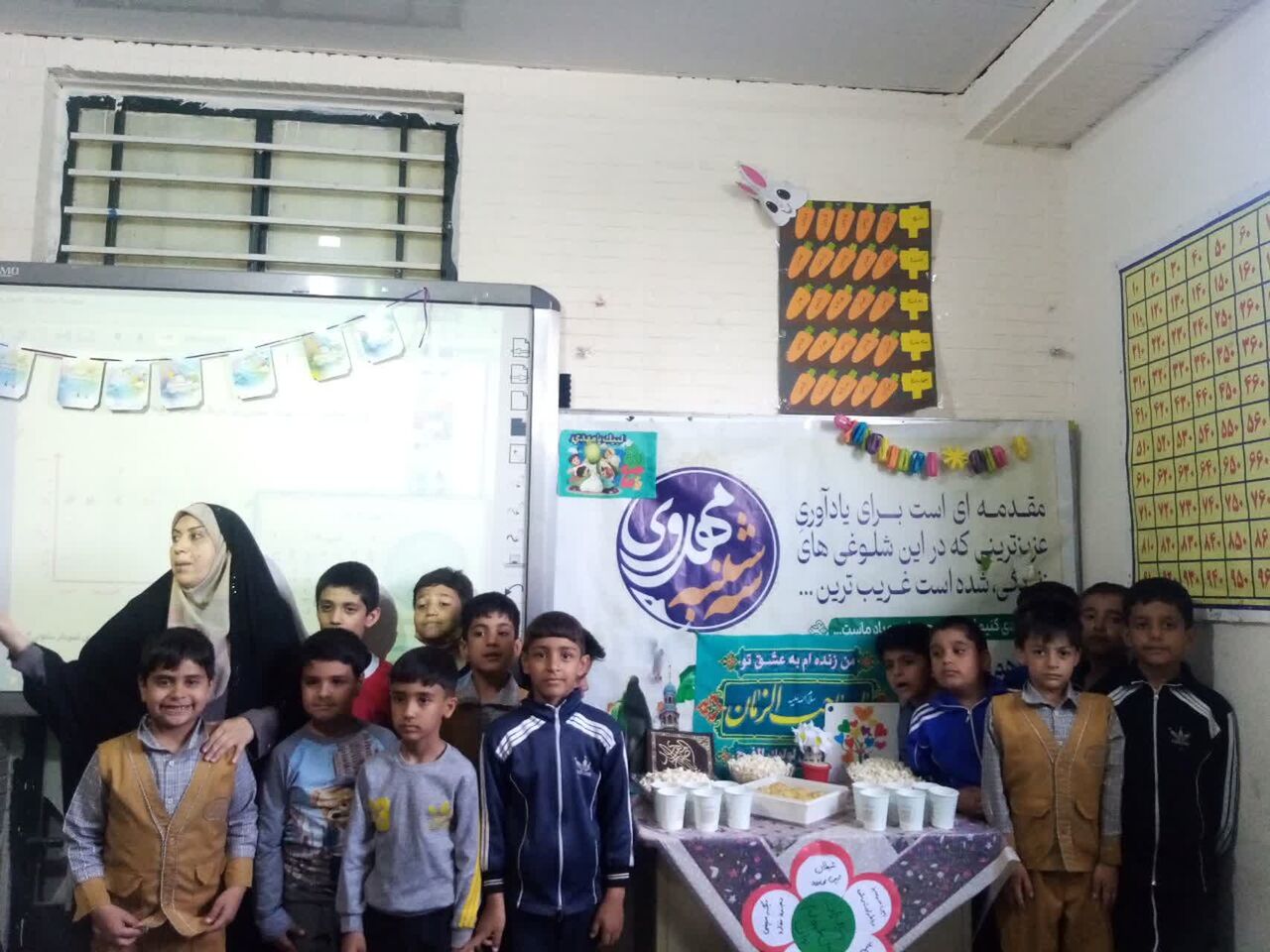 اربعینِ هفتگی؛ خدمتی که نذر ظهور میشود