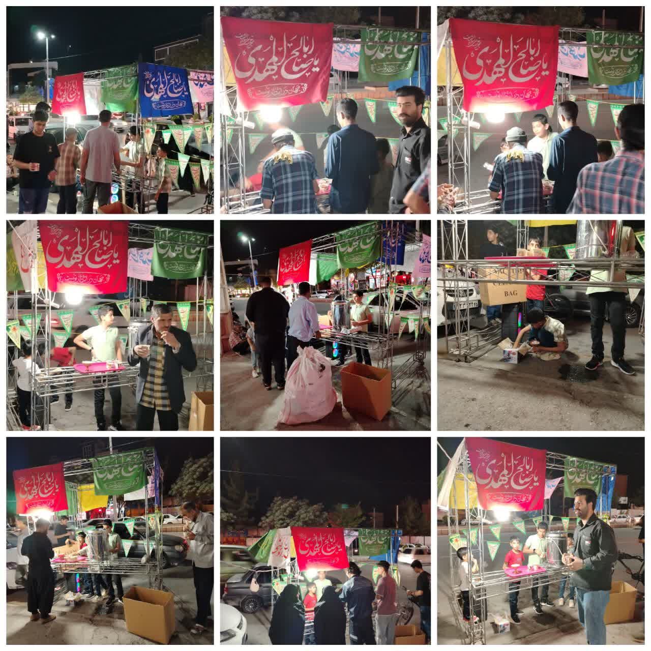 اربعینِ هفتگی؛ خدمتی که نذر ظهور میشود