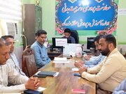 سندرک، دومین ایستگاه طرح بازدید، رصد و پایش کانون‌های مساجد هرمزگان