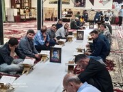 جلسه تلاوت و تفسیر قرآن کریم به یاد شهید کلبعلی غلامی